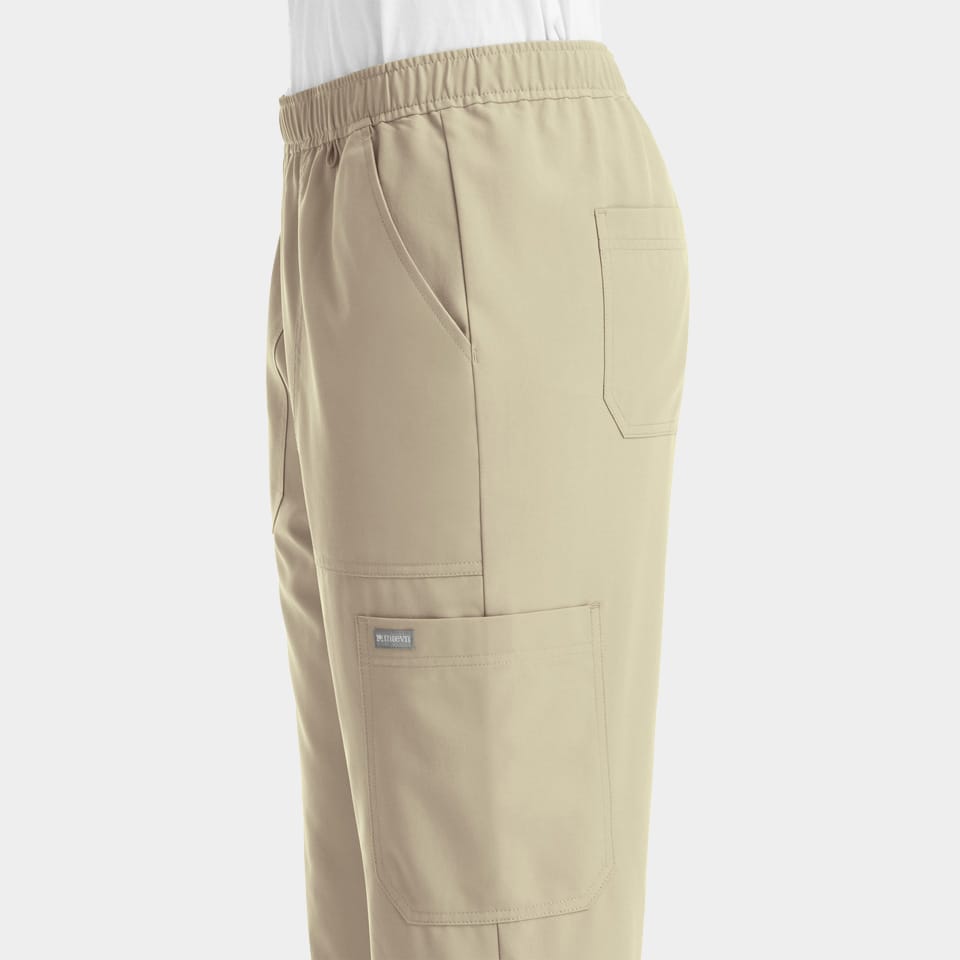 Men's Full Elastic Waistband Jogger Pant | 5892