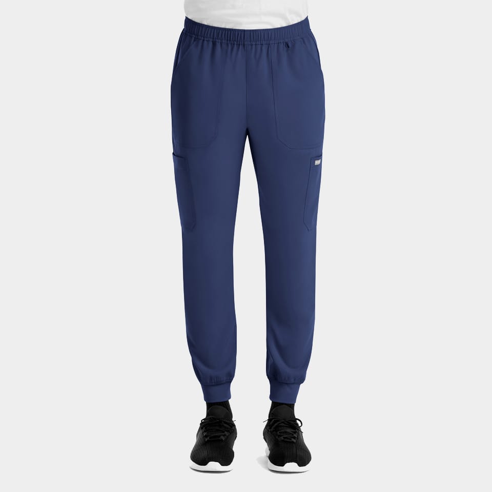 Men's Full Elastic Waistband Jogger Pant | 5892