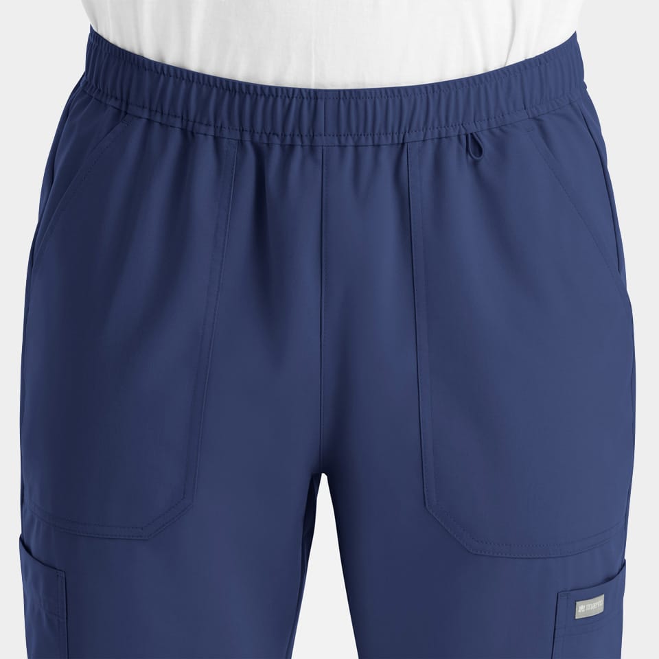 Men's Full Elastic Waistband Jogger Pant | 5892