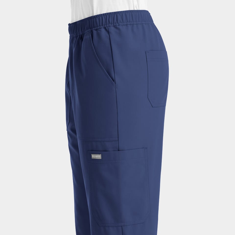 Men's Full Elastic Waistband Jogger Pant | 5892