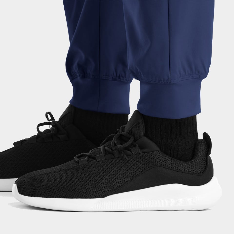 Men's Full Elastic Waistband Jogger Pant | 5892
