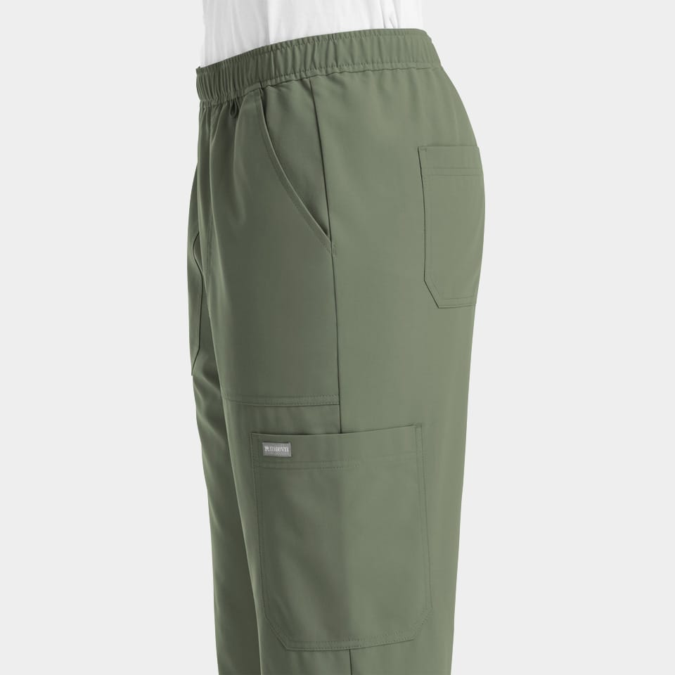 Men's Full Elastic Waistband Jogger Pant | 5892