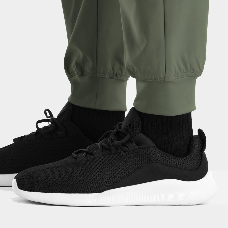 Men's Full Elastic Waistband Jogger Pant | 5892