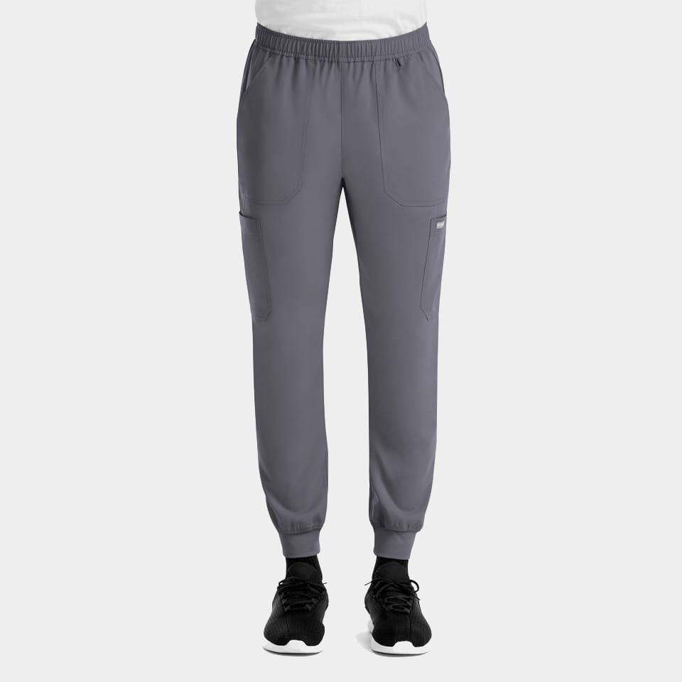 Men's Full Elastic Waistband Jogger Pant | 5892