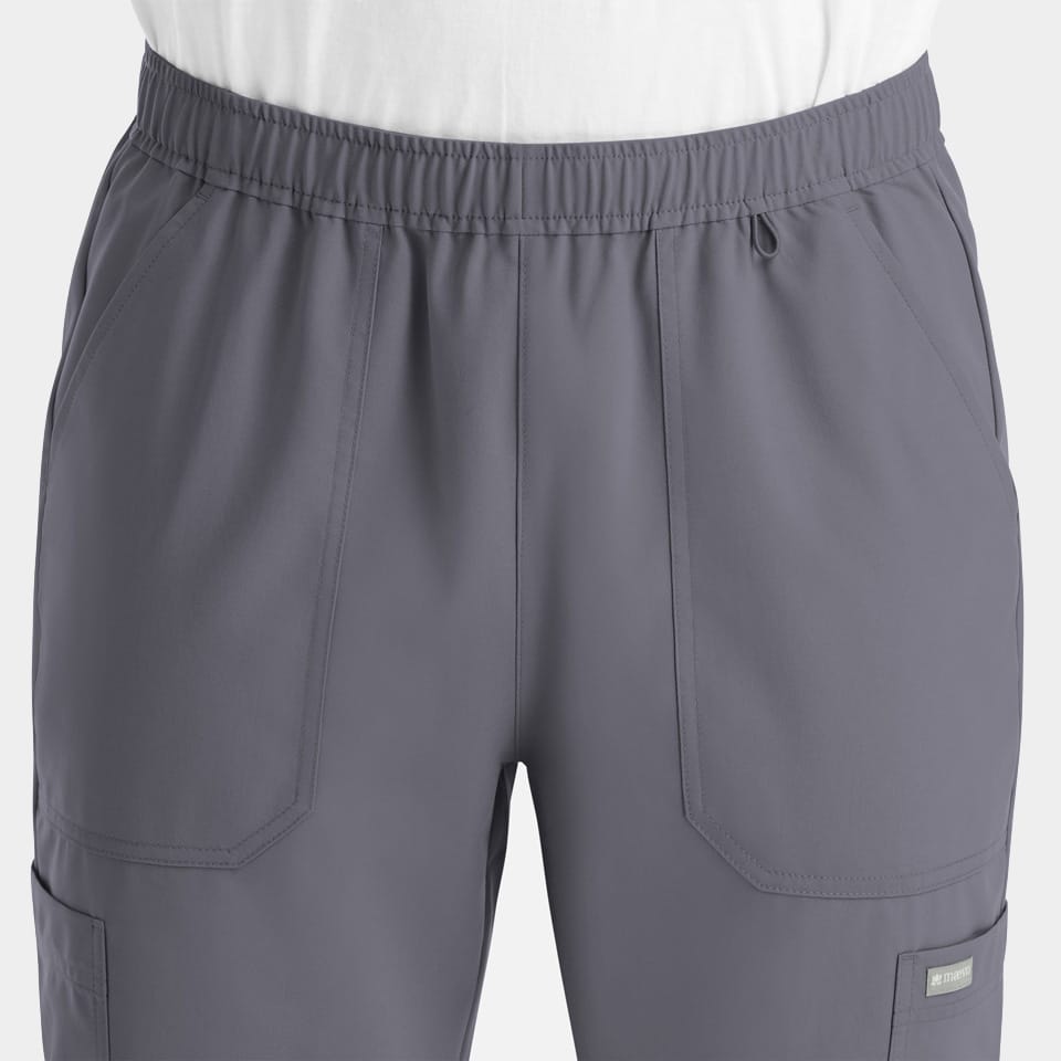 Men's Full Elastic Waistband Jogger Pant | 5892