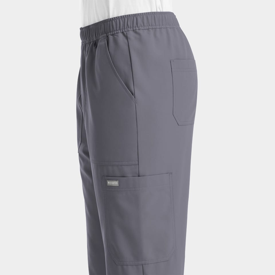 Men's Full Elastic Waistband Jogger Pant | 5892