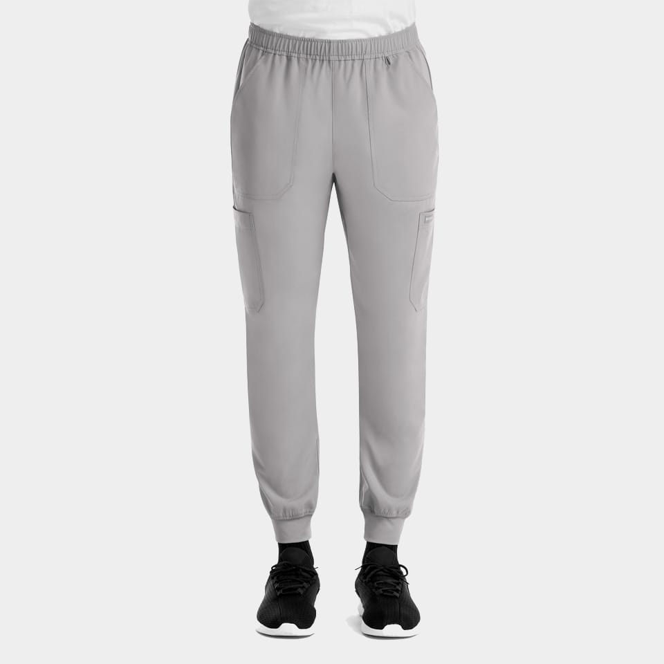 Men's Full Elastic Waistband Jogger Pant | 5892