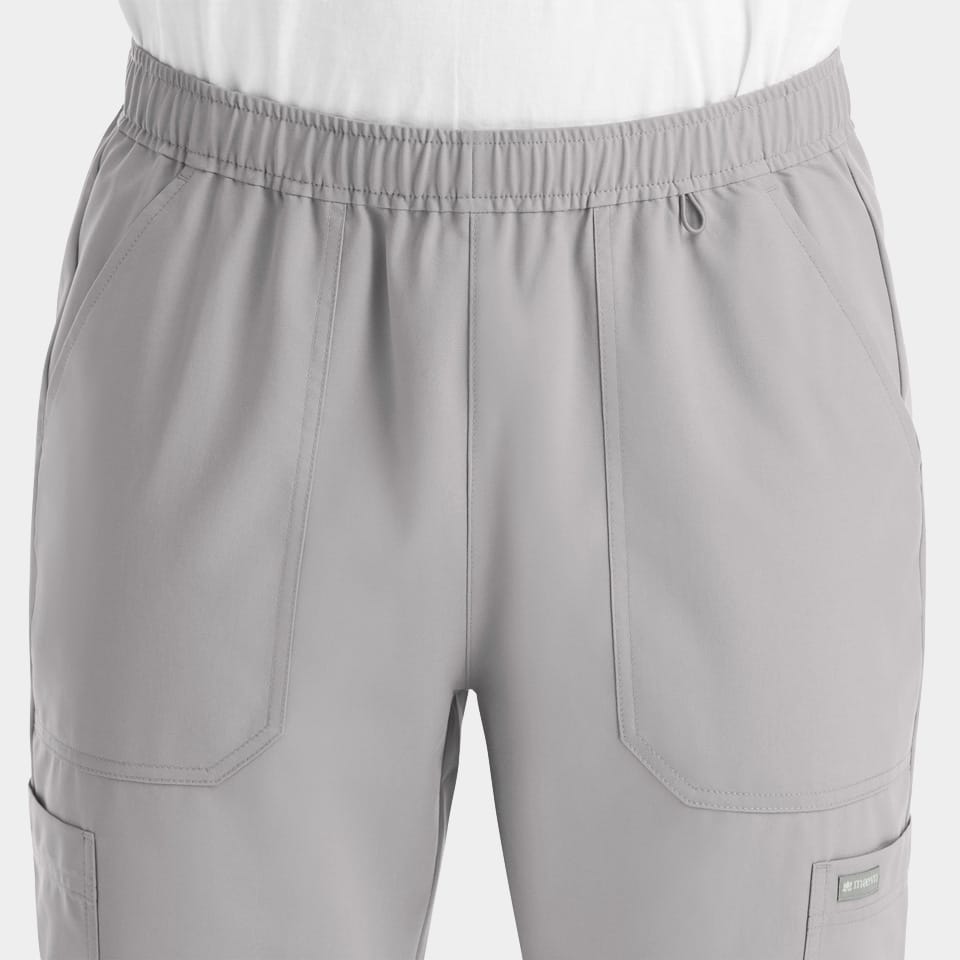 Men's Full Elastic Waistband Jogger Pant | 5892