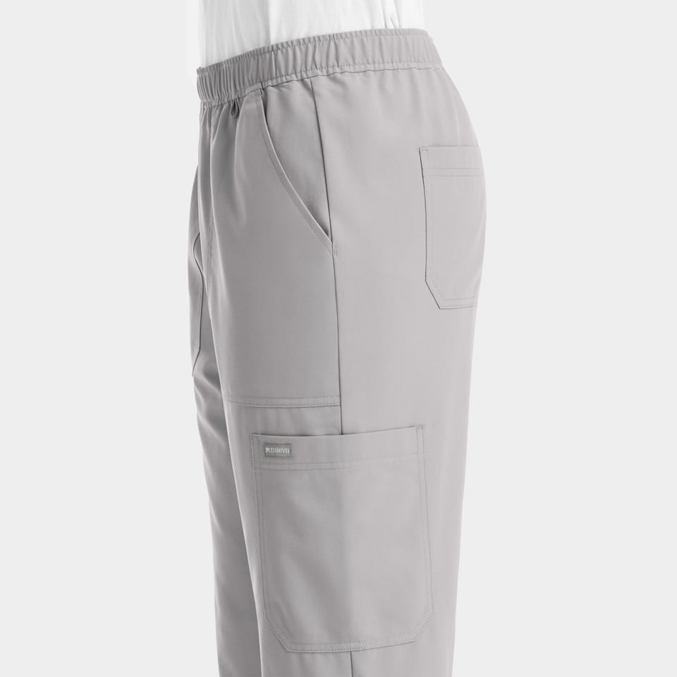 Men's Full Elastic Waistband Jogger Pant | 5892