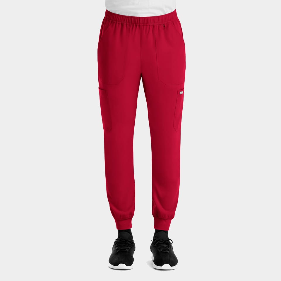 Men's Full Elastic Waistband Jogger Pant | 5892