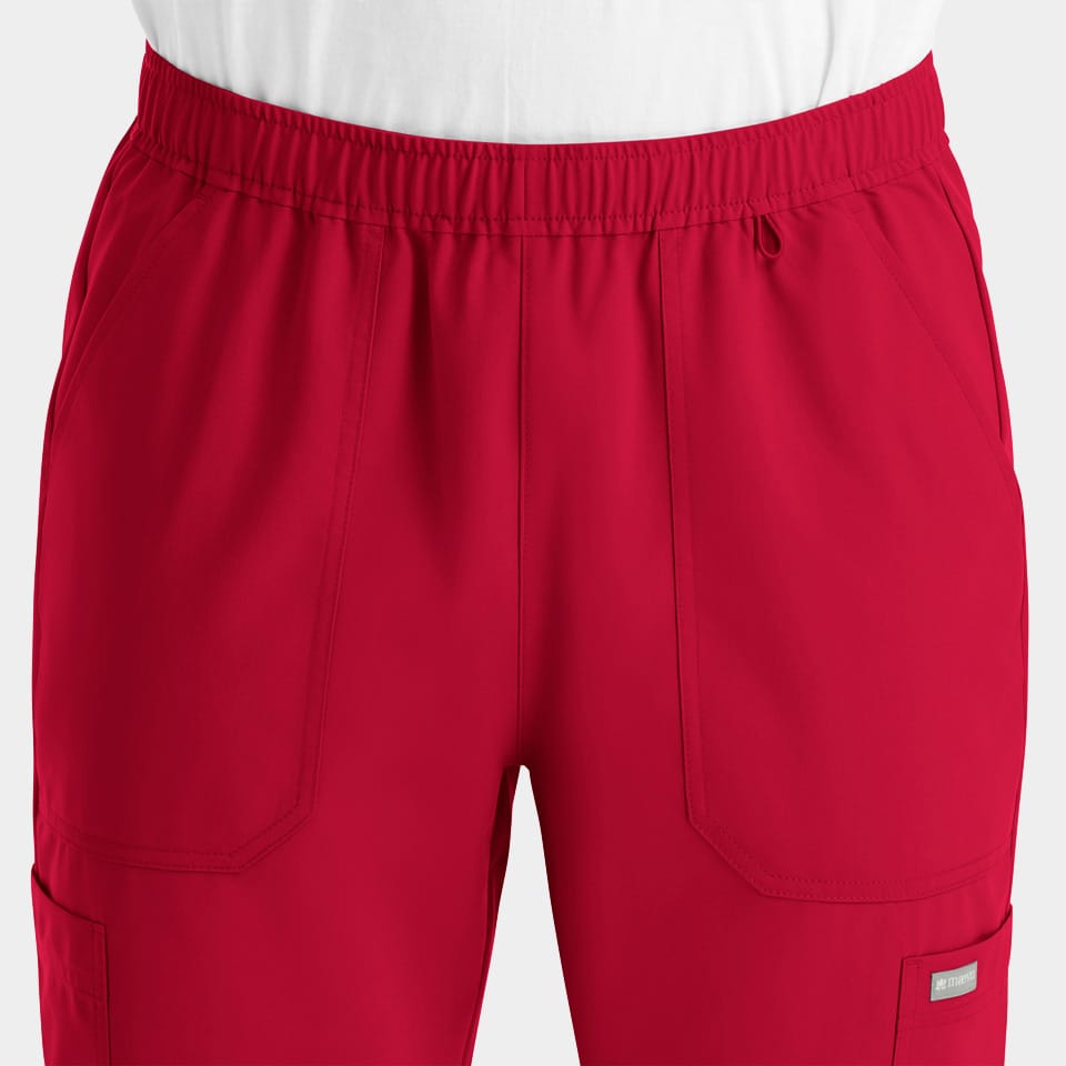 Men's Full Elastic Waistband Jogger Pant | 5892