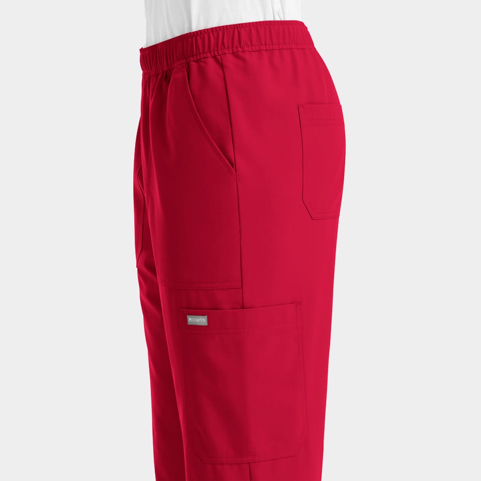 Men's Full Elastic Waistband Jogger Pant | 5892