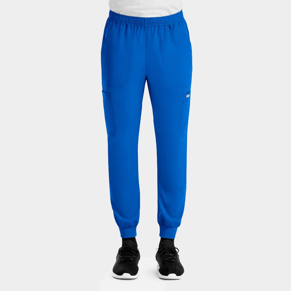Men's Full Elastic Waistband Jogger Pant | 5892