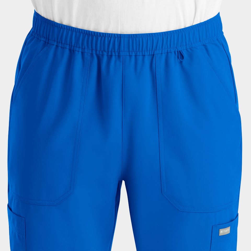 Men's Full Elastic Waistband Jogger Pant | 5892