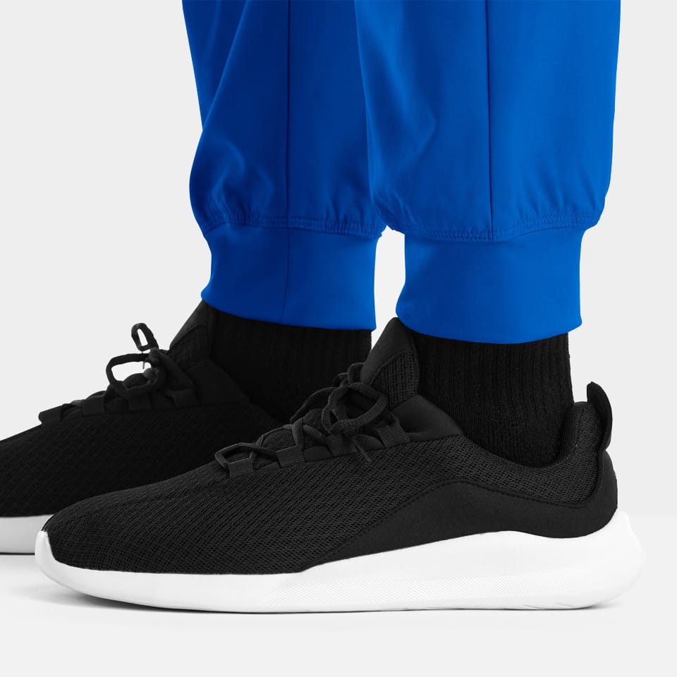 Men's Full Elastic Waistband Jogger Pant | 5892