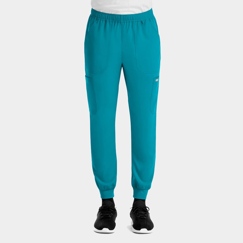 Men's Full Elastic Waistband Jogger Pant | 5892