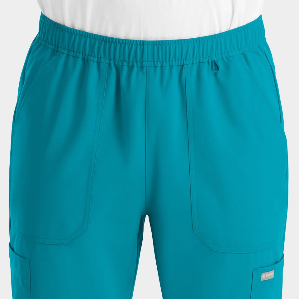 Men's Full Elastic Waistband Jogger Pant | 5892