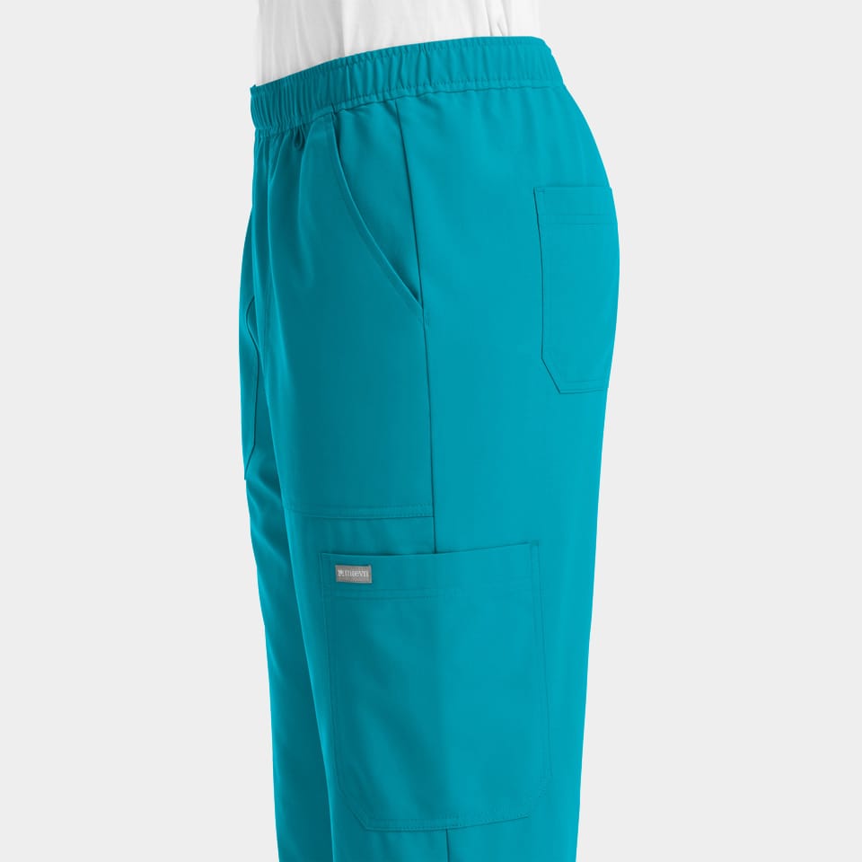 Men's Full Elastic Waistband Jogger Pant | 5892