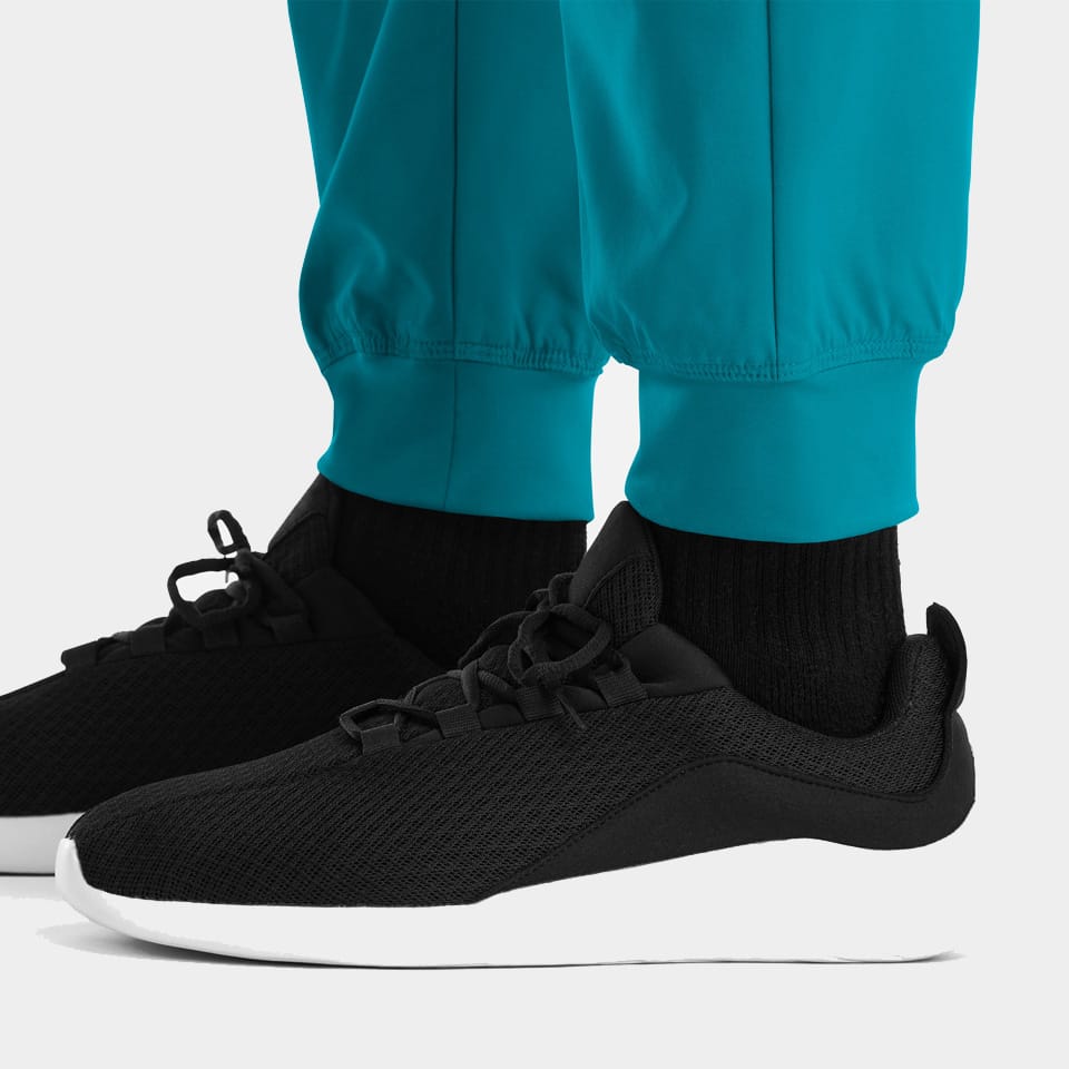 Men's Full Elastic Waistband Jogger Pant | 5892