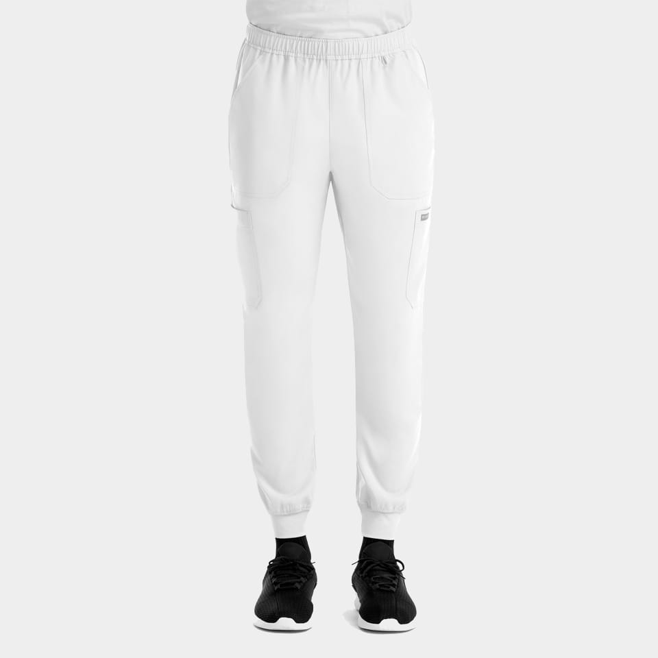 Men's Full Elastic Waistband Jogger Pant | 5892
