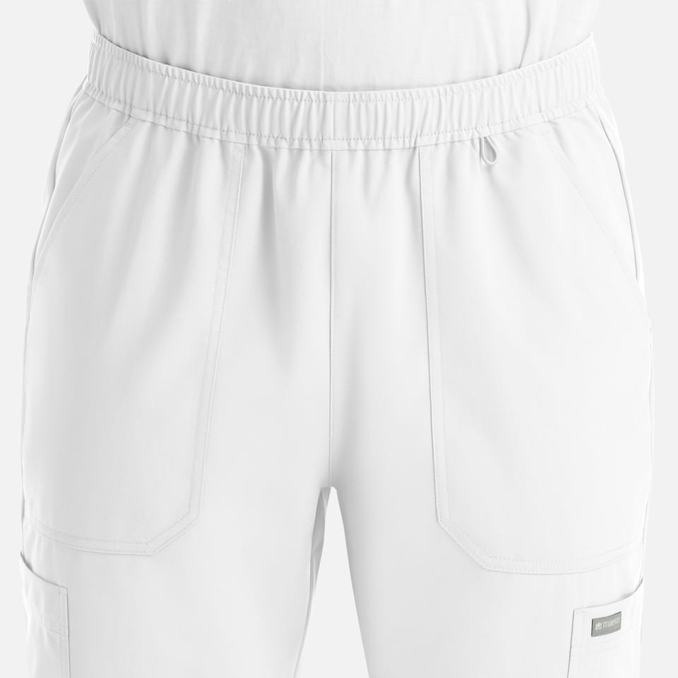 Men's Full Elastic Waistband Jogger Pant | 5892