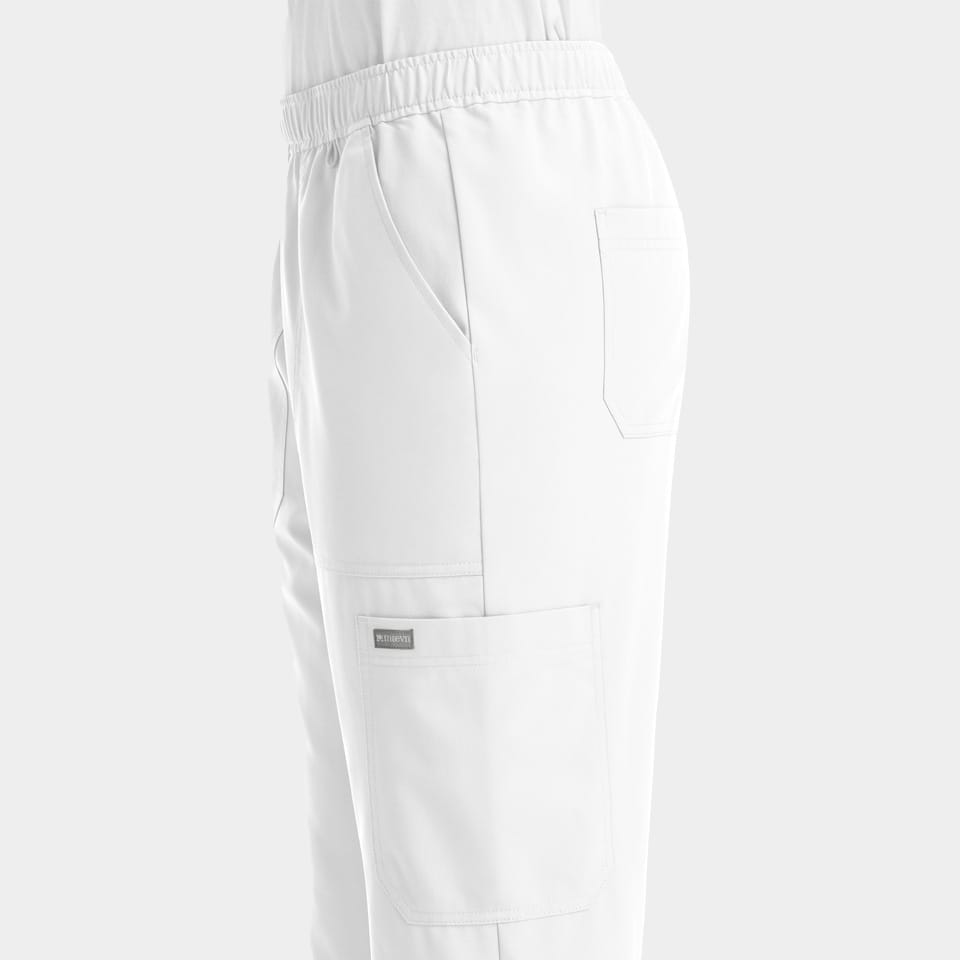 Men's Full Elastic Waistband Jogger Pant | 5892