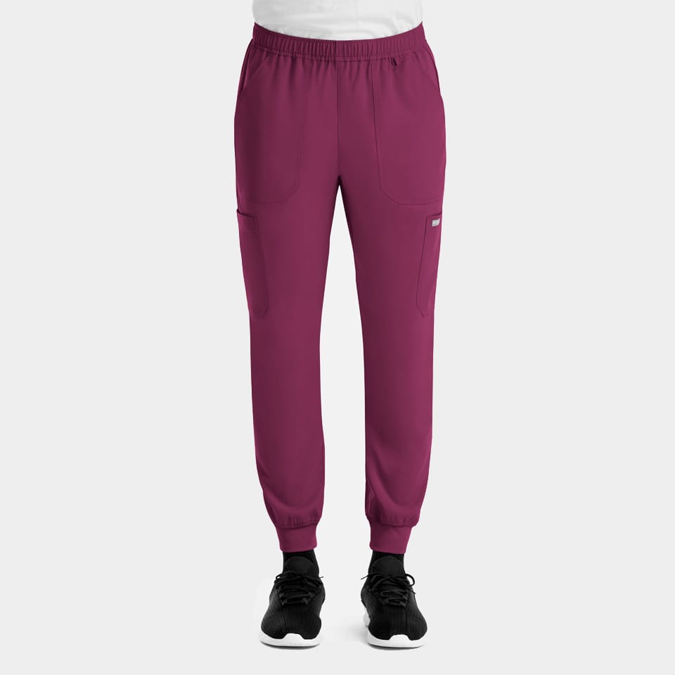 Men's Full Elastic Waistband Jogger Pant | 5892