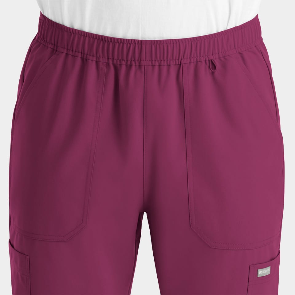 Men's Full Elastic Waistband Jogger Pant | 5892