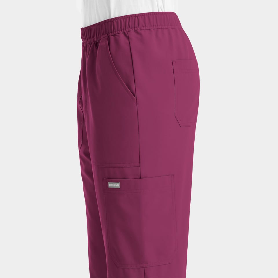 Men's Full Elastic Waistband Jogger Pant | 5892