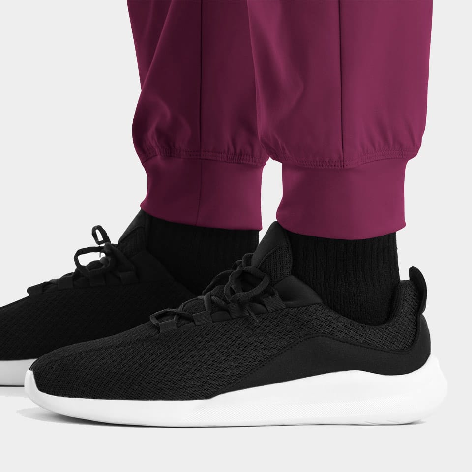 Men's Full Elastic Waistband Jogger Pant | 5892