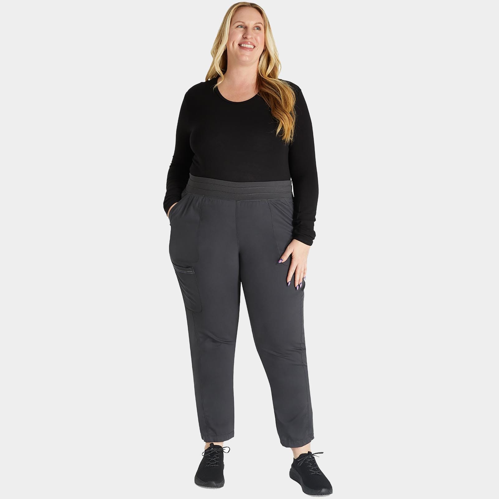 Natural Rise Jogger Petite Length | WW011P