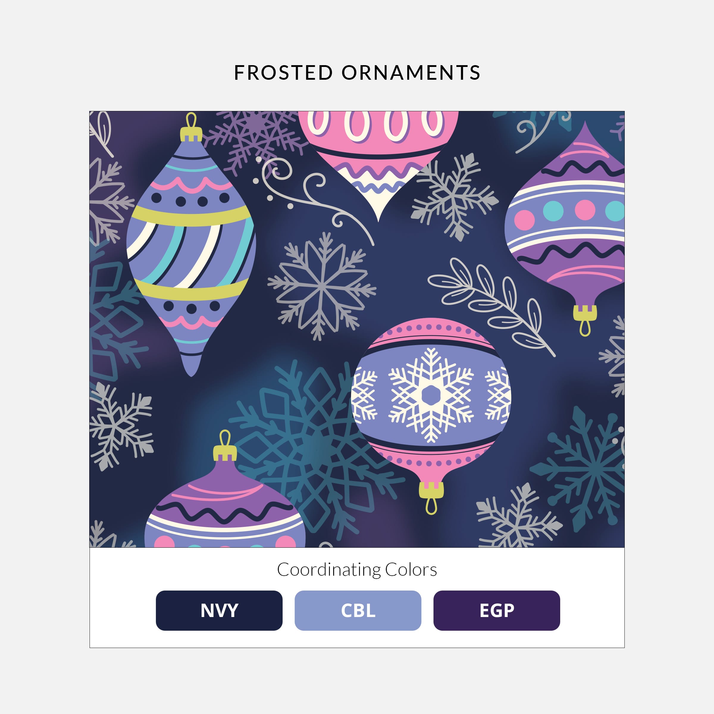 Women's Curved V-Neck Print Top Frosted Ornaments | 1797-FROT