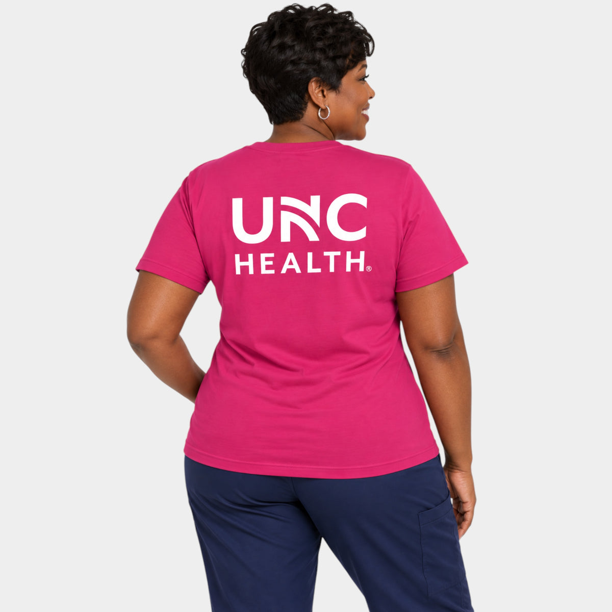 UNC Health – Short Sleeve Unisex Tee – Fuchsia