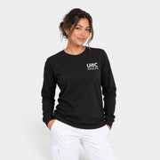 UNC Health – Long Sleeve Unisex Tee – Black