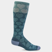 Sockwell Women’s Heart Throb Compression Sock