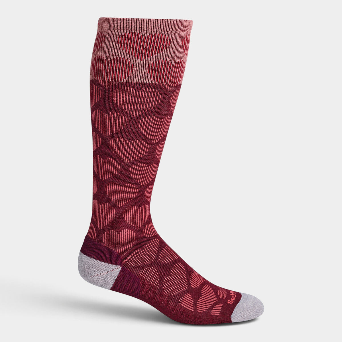 Women's Heart Throb Compression Socks | SW108W