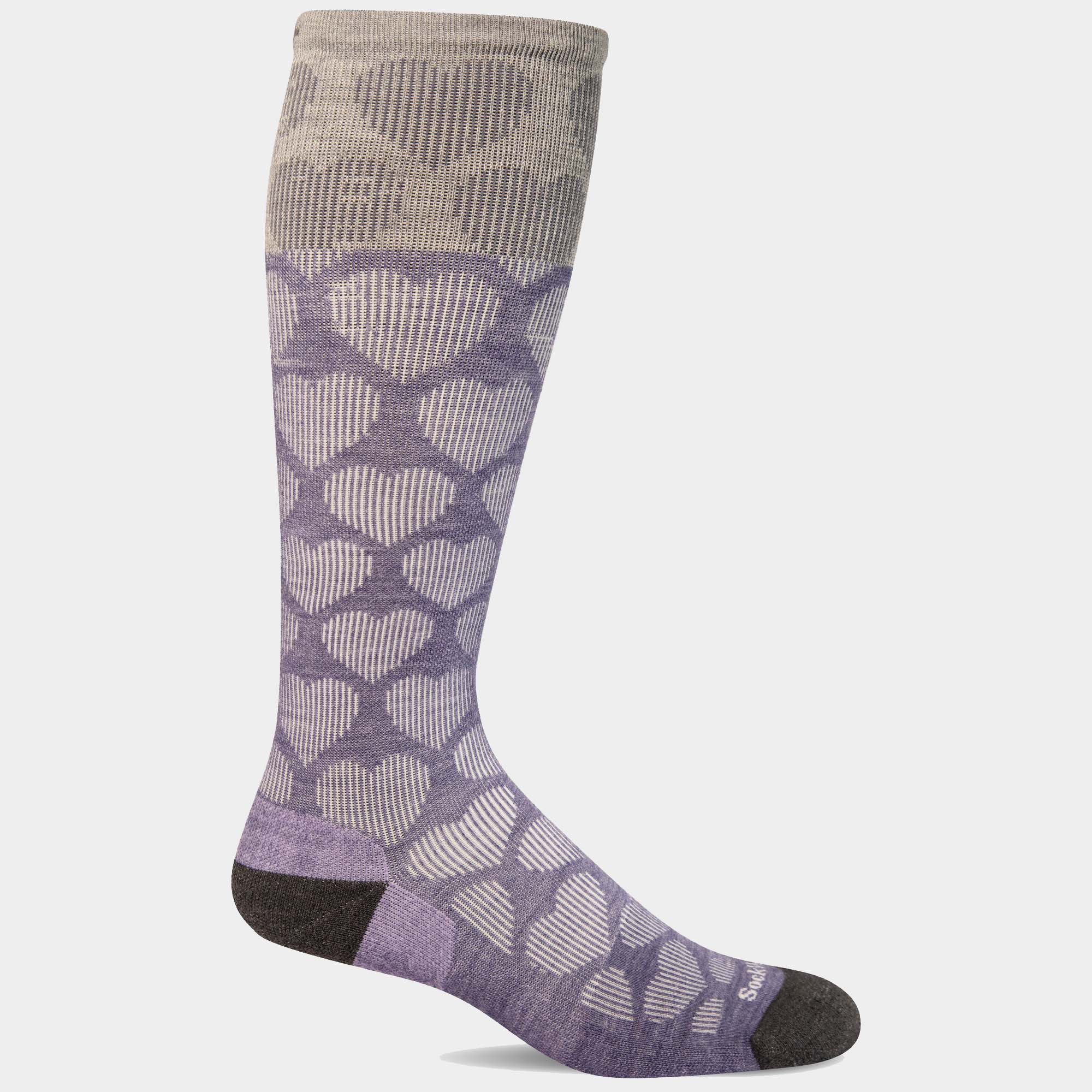 Women's Heart Throb Compression Socks | SW108W