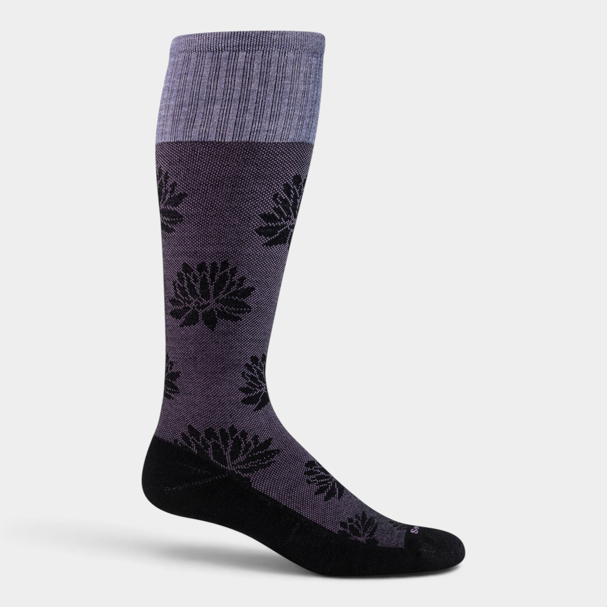 Women's Lotus Lift Firm Compression Socks | SW109W