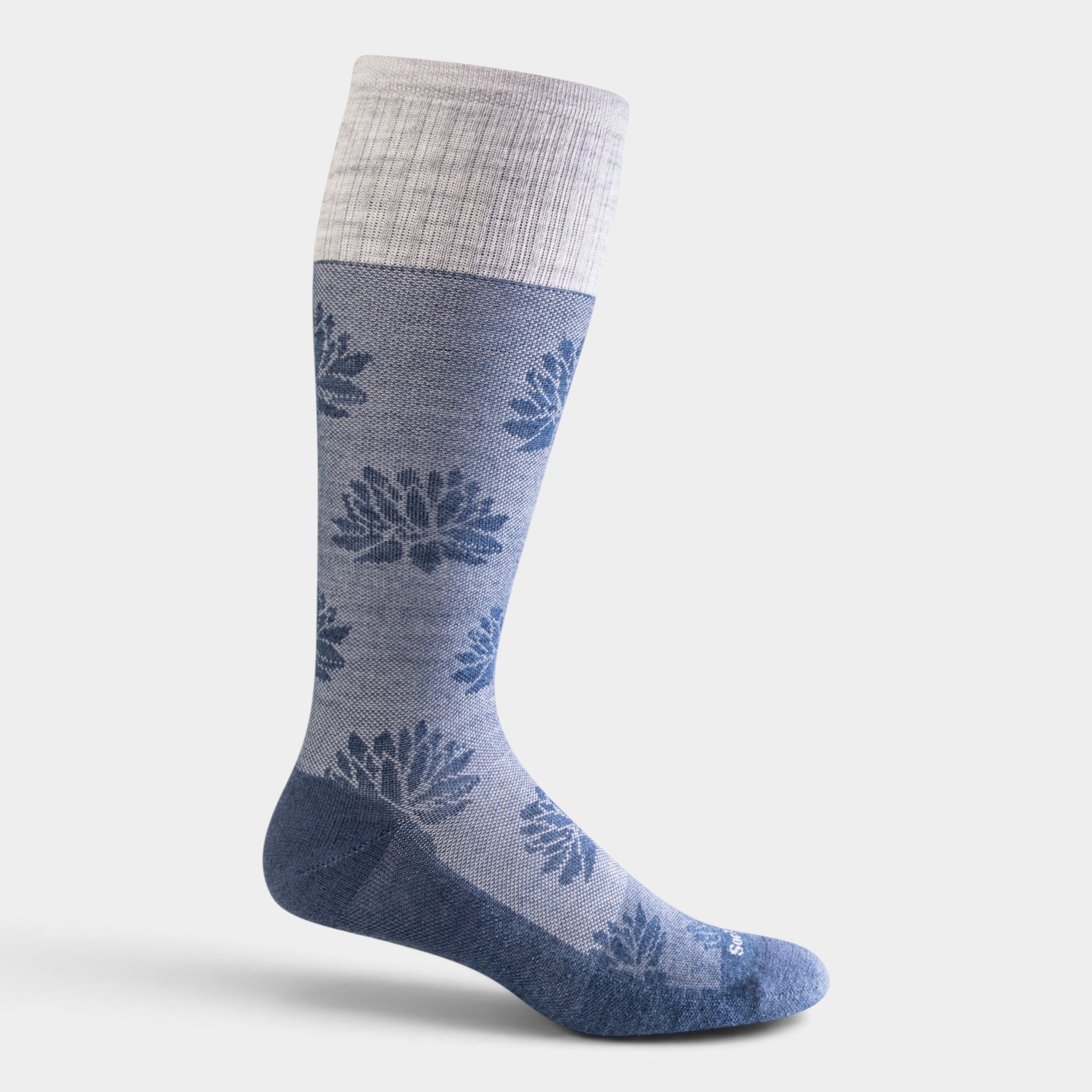 Women's Lotus Lift Firm Compression Socks | SW109W