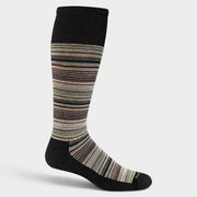 Men's Sunset Stripe Moderate Compression Socks | SW121M