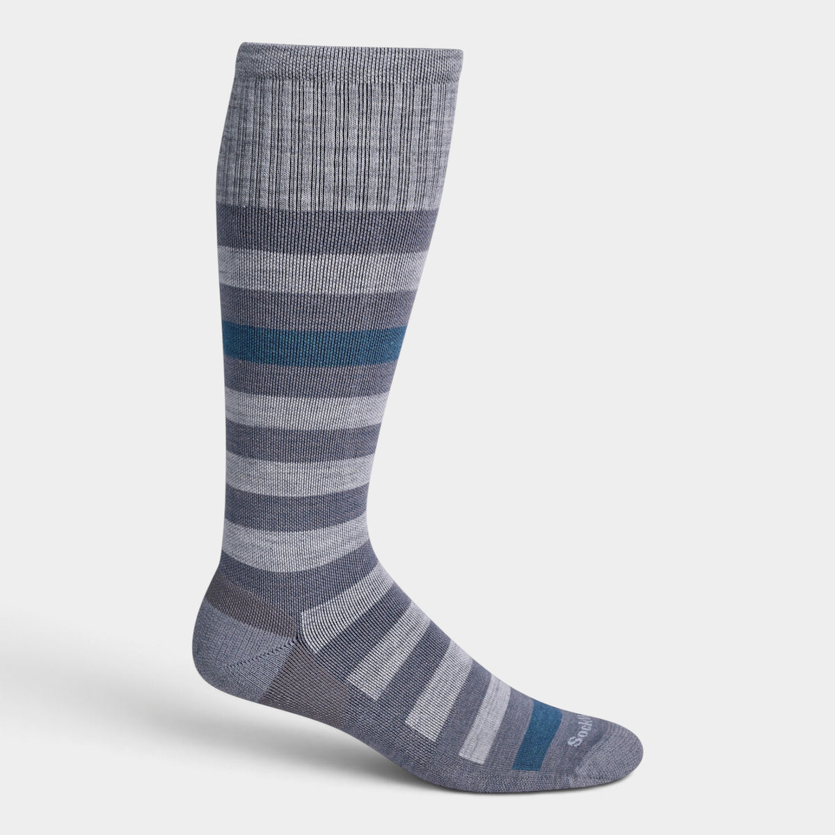 Men's Rugby Moderate Compression Socks | SW128M