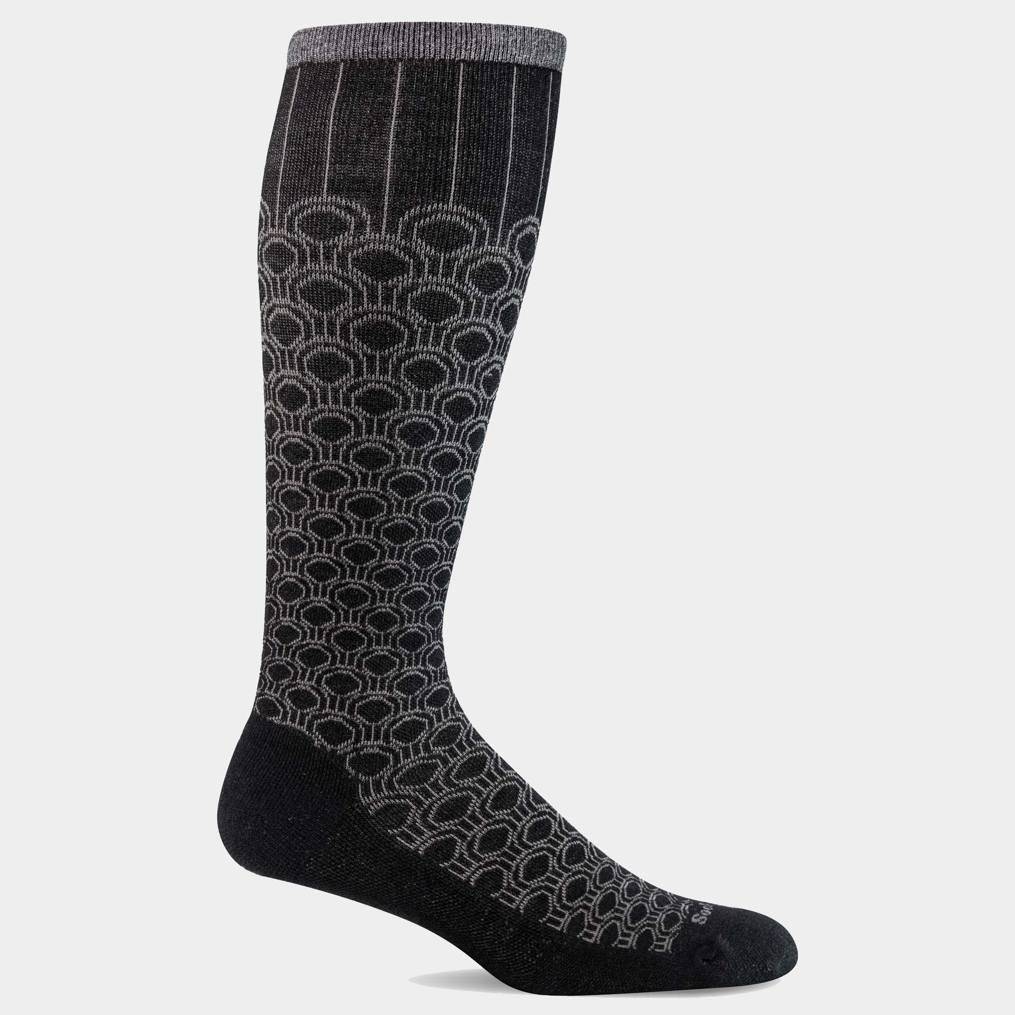 Sockwell Women’s Deco Dot Compression Sock