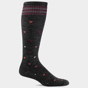 Sockwell Women’s Full Heart Wide Calf Compression Sock