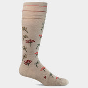 Sockwell Women’s Field Flowers Compression Sock