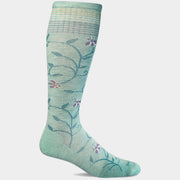 Women's Full Sun Compression Socks - Wide Calf | SW139W