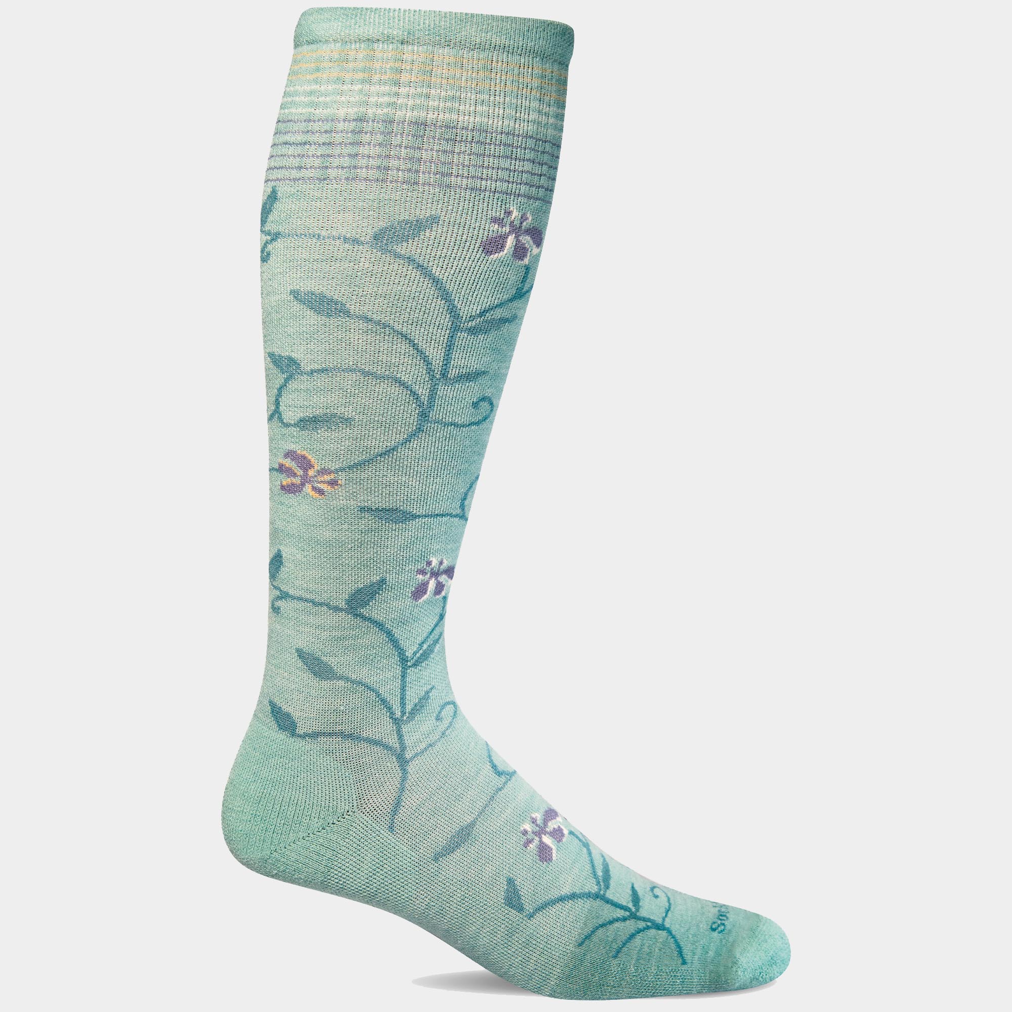 Women's Full Sun Compression Socks - Wide Calf | SW139W