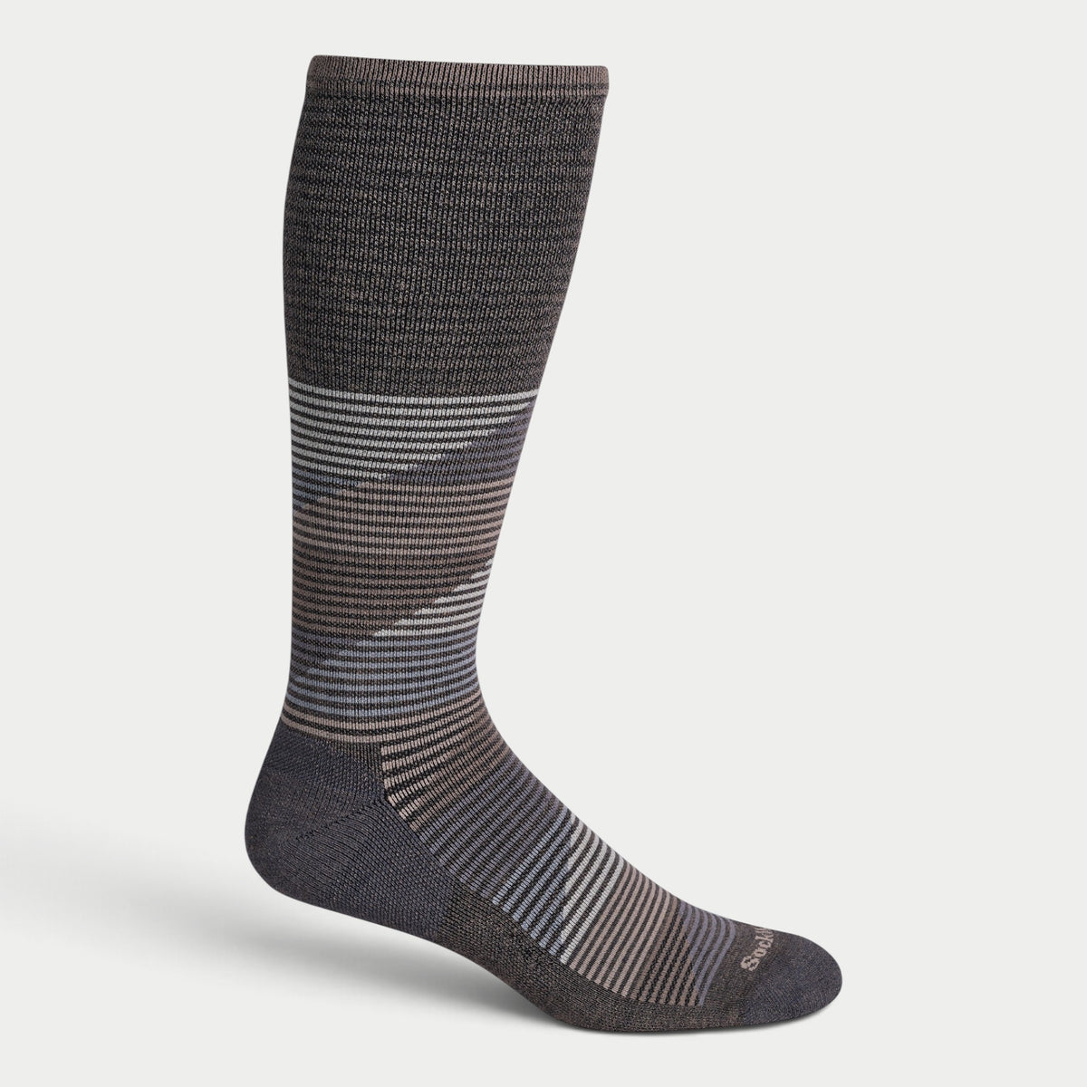 Men's Geo Jim Moderate Compression Socks | SW142M