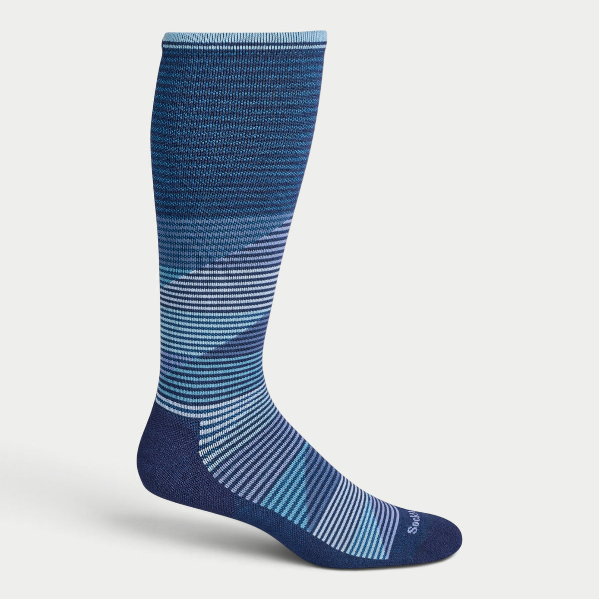 Men's Geo Jim Moderate Compression Socks | SW142M