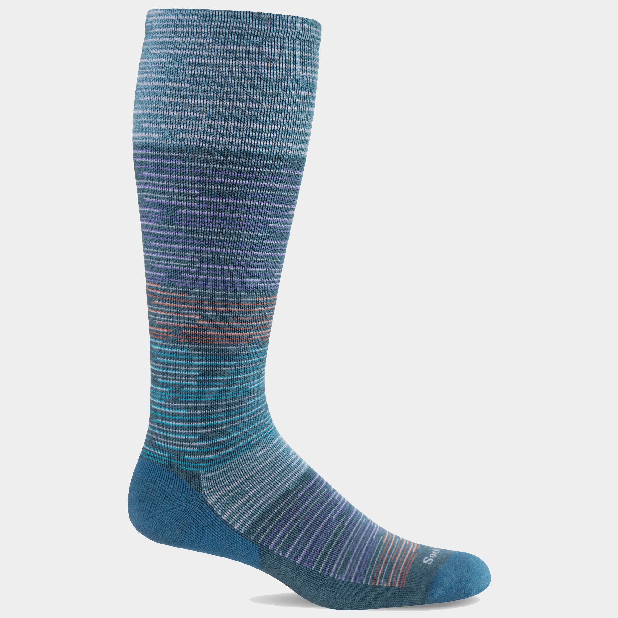 Women's Good Vibes Compression Socks | SW152W