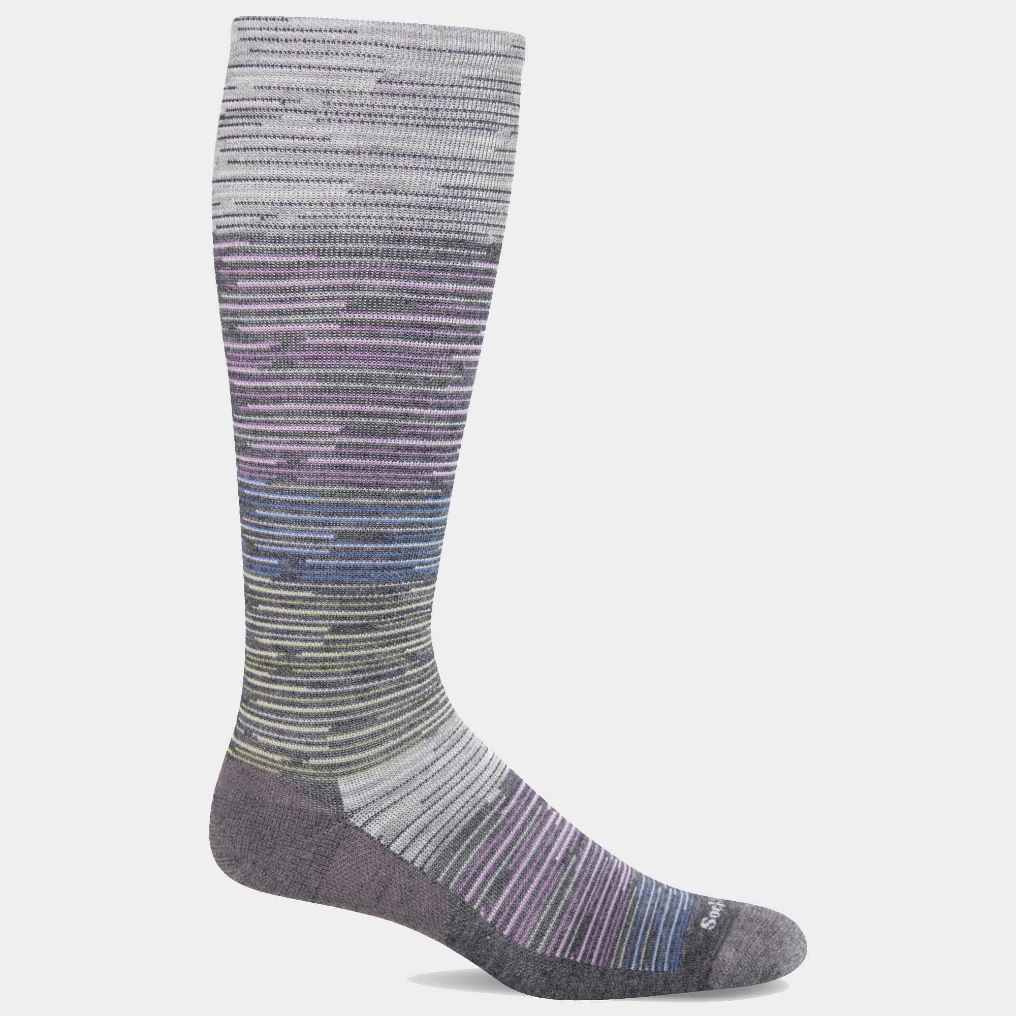 Women's Good Vibes Compression Socks | SW152W